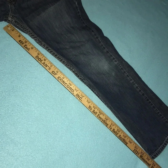 𝅺LEVI’S 505 Jeans adjustable waist size 10 - Picture 9 of 9